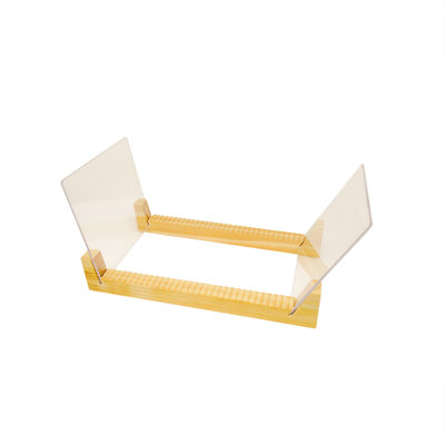 Solid Wood 7.5'' H Dowel Rack