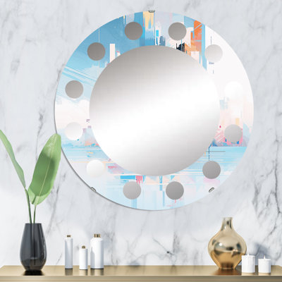 Miroir mural Britera