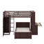 Lit mezzanine simple avec tablettes, bureau et garde-robe-1560838460