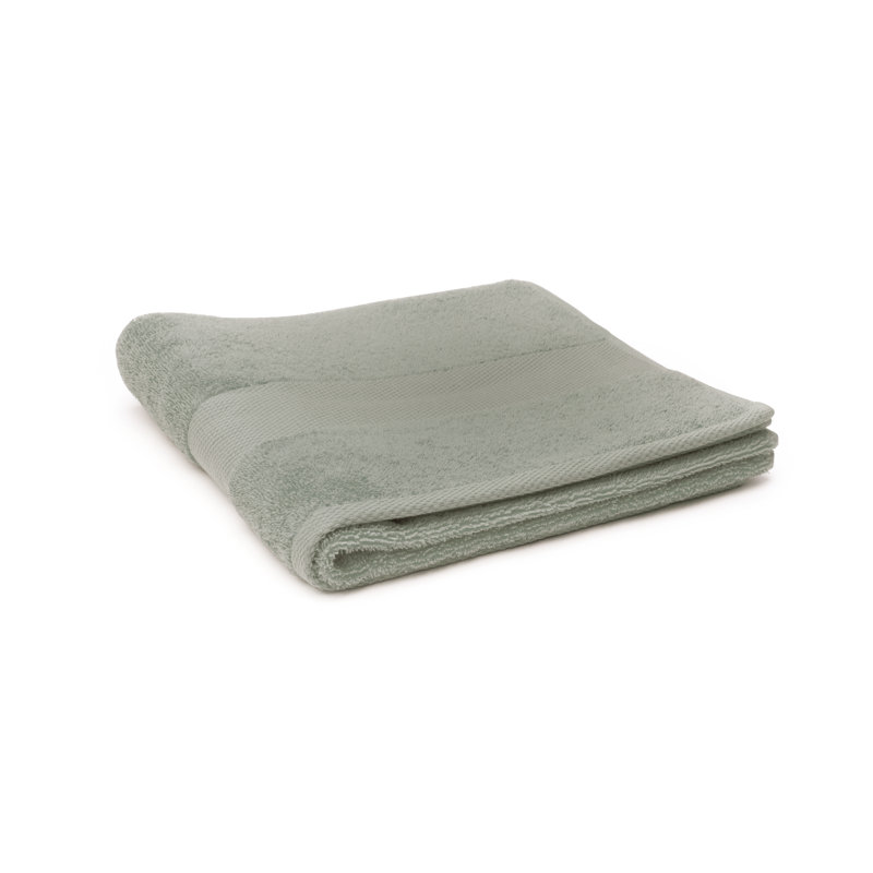 Spa Fingertip Towel, in Grey