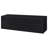 Rutland 3-Drawer TV Stand Media Console Black-1977510449