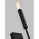 Tedder Single Light Steel Dimmable Wallchiere