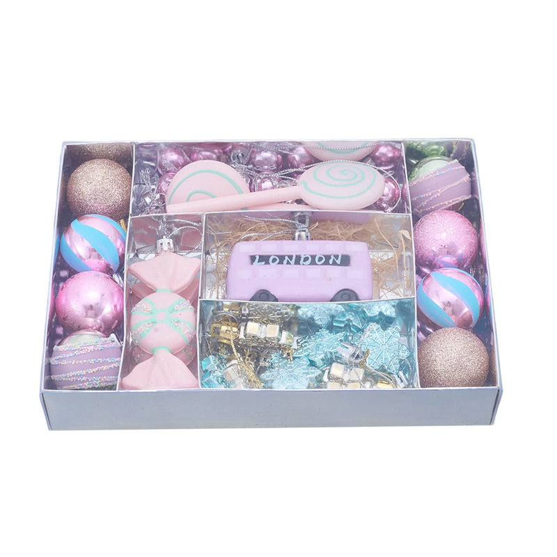 16cm Plastic / Acrylic Bauble