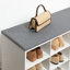 9 Pair Shoe Storage Bench