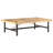Daron Solid Wood Top Single Coffee Table