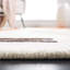 Felipe Handmade Wool Ivory / Rust Rug-94517618