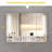 Modern LED Bathroom Cabinet with Multilevel Storage