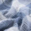 Jeté 100% coton 4 couches en gaze de mousseline, tissu écossais teint dans la masse, couverture légère et respirante réversible pour lit, canapé et canapé, certifié OEKO-TEX®-2073158692-2073158690