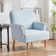 Highland Dunes Aleyana Upholstered Armchair & Reviews | Wayfair