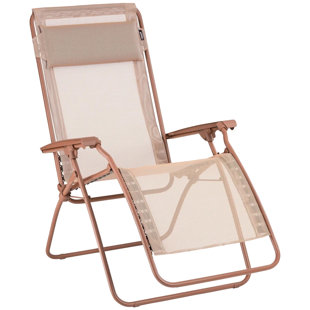 Chaise pliante inclinable Lafuma