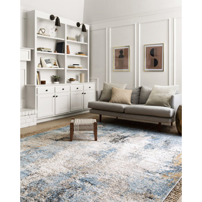 Liddle Abstract Indoor Rug