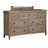 Richlands 64'' W 7 - Drawer Dresser