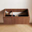 Meuble-lavabo flottant mural luxueux 36 po Luxury