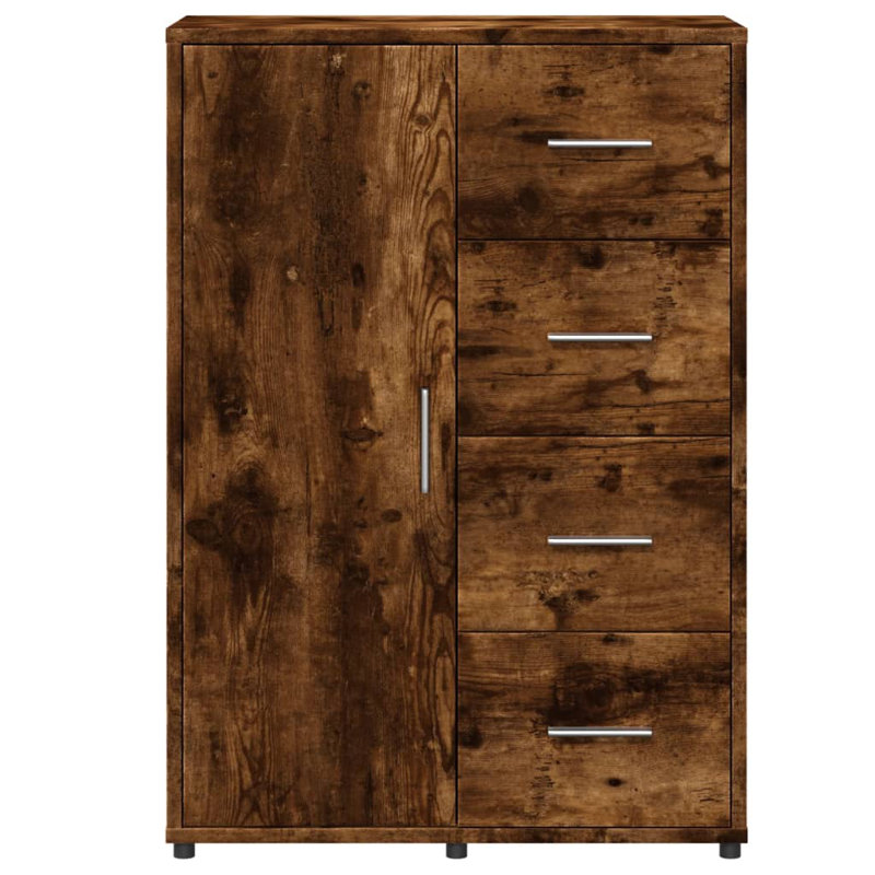 Oliwier 60cm Sideboard, Smoked Oak