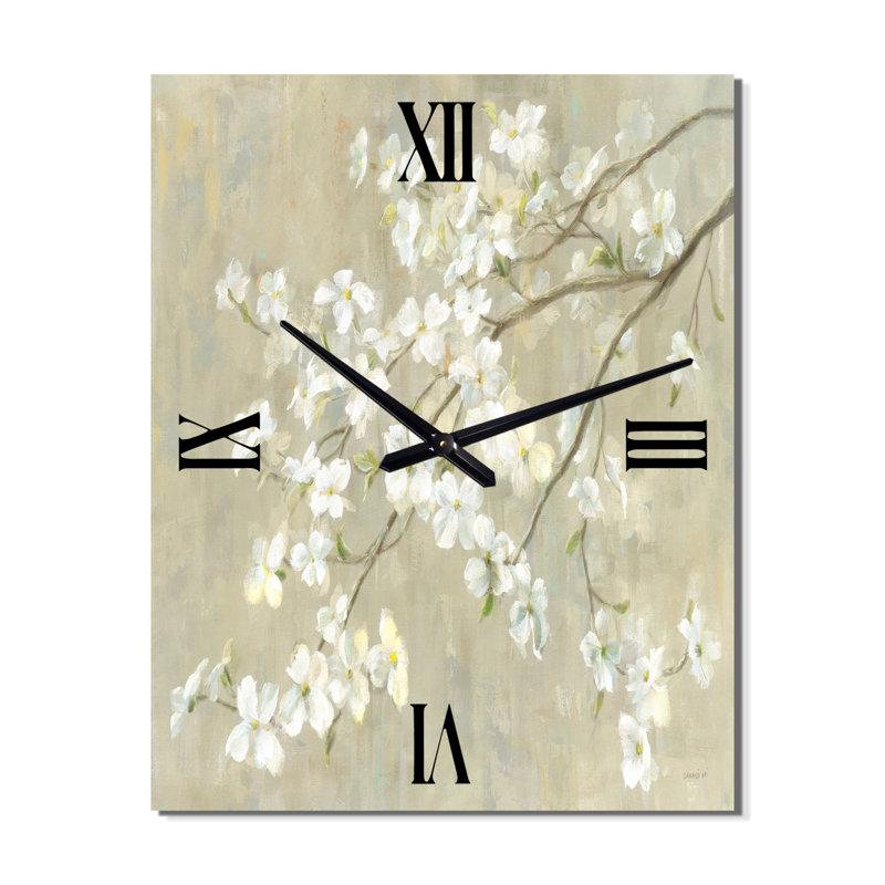 Horloge murale Cornwood in Spring, Petit