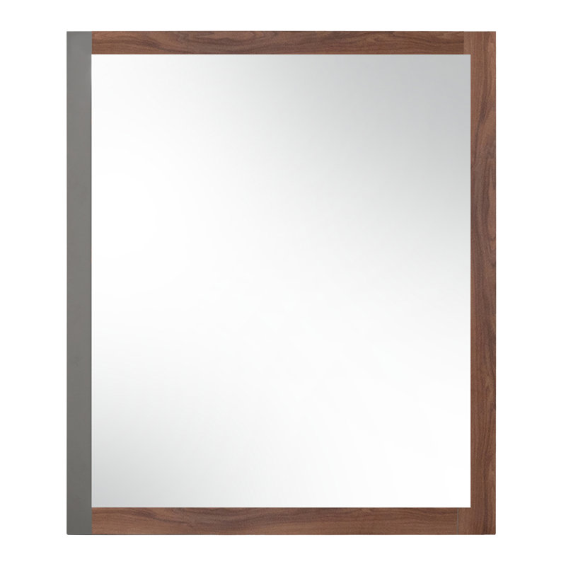 Miroir de commode italien Jared, Noce Bodrum