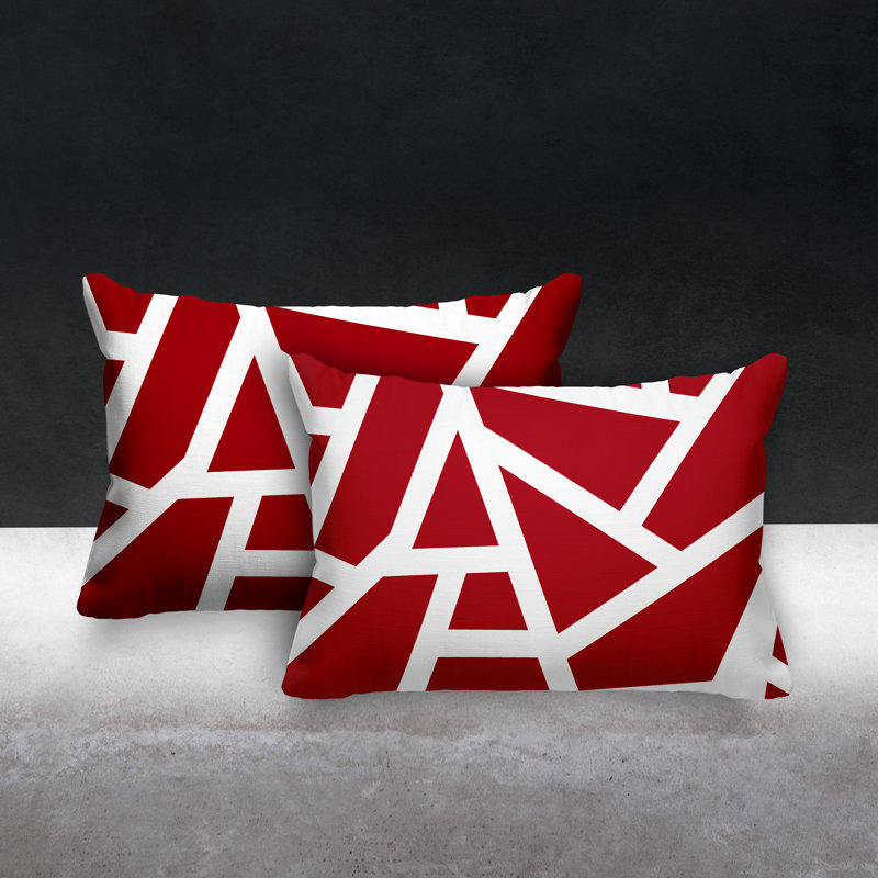 Coussin Clarion, Rouge