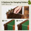 Classeur en bois, classeur