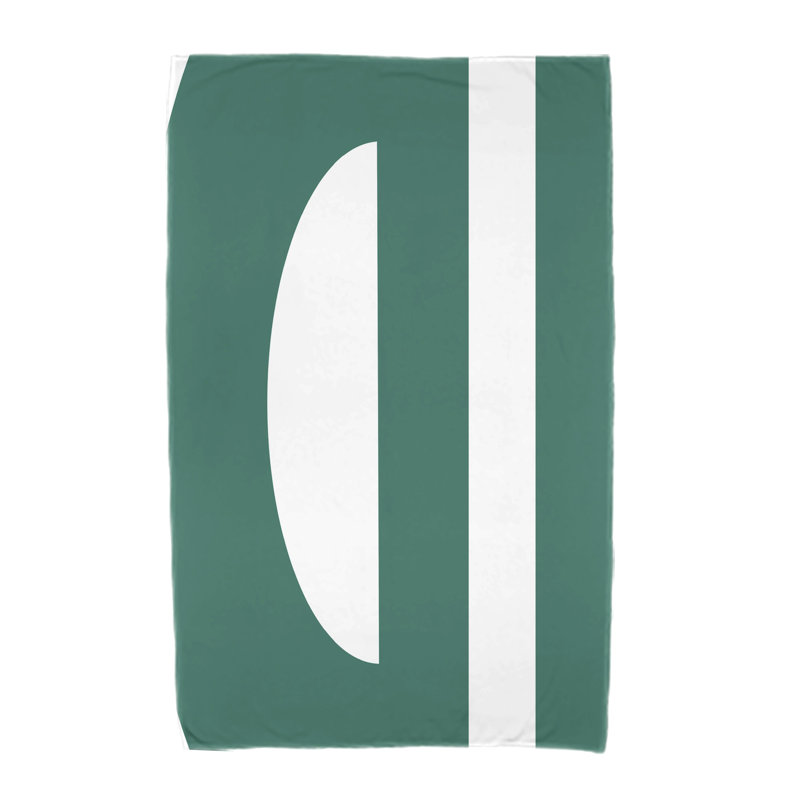 Beach Towel, Green