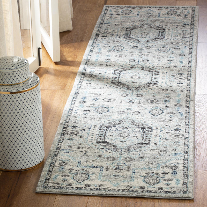 Royalston Oriental Hand Woven Area Rug, Runner 61 x 244 cm