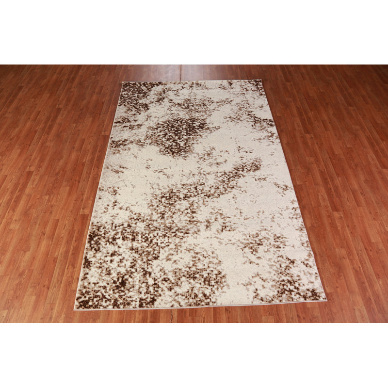 Transitional Oriental Area Rug 6x9