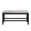 Banc rembourré Donny Lequitta