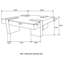 Table basse Kuboloa