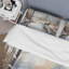 Ensemble de housse de couette en microfibre / polyester Deer Winter Serenade-1983368338