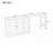 Innovative Sideboard Converts Into A Dining Table And Adjustable Pull-Out Top-1233199629
