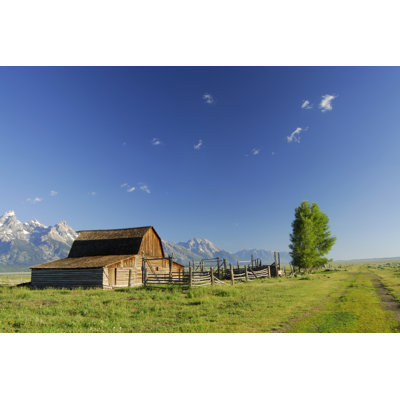 Old Barn at Grand Teton by Aimintang
