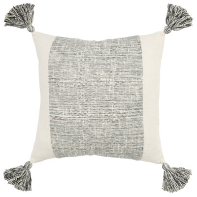 Square Cotton Pillow Cover & Insert