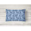  Coussin décoratif intérieur / extérieur Beach Watercolor Whales