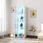 Armoire latérale avec lampe à bande en aluminium-245750289