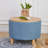 Sauget Solid Wood Single Coffee Table-1640781237