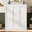 Lit escamotable mural avec tablettes Murphy-1312363268