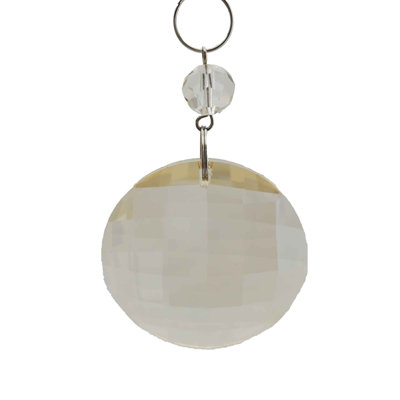 3'' Handmade Crystal Finial Ornament