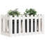 Washtenaw Wood Raised Garden Bed-1413816639-1413816624