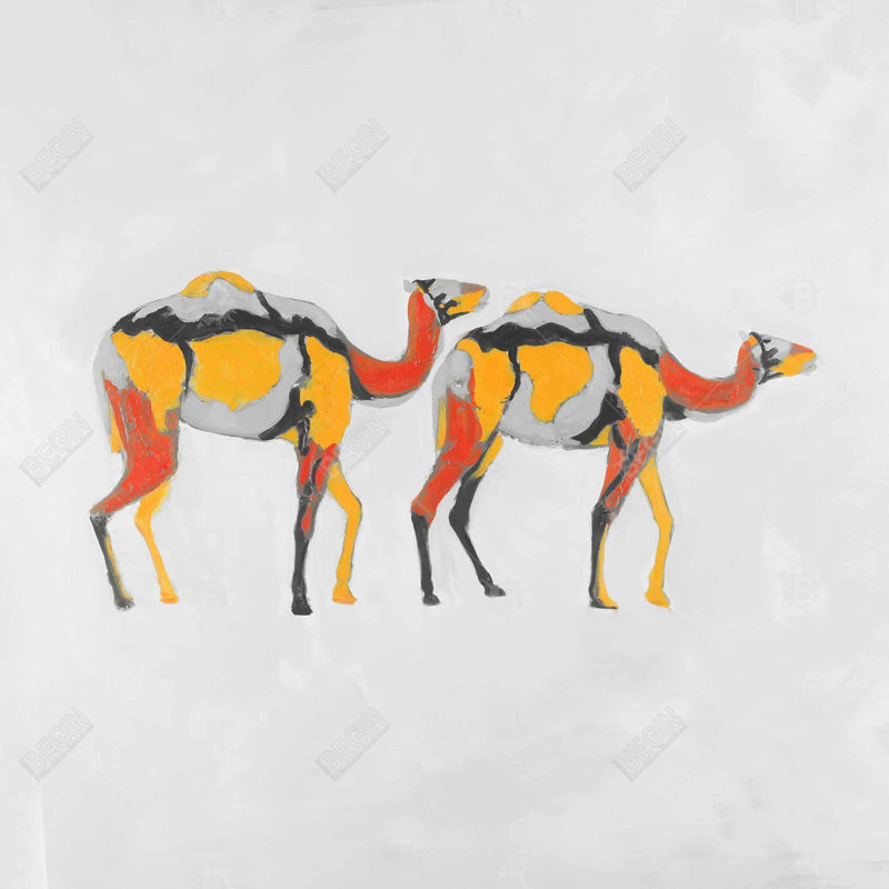 " Abstract Dromedaries "