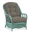 Chaise avec accoudoirs en rotin Everglade-61811642-27525501