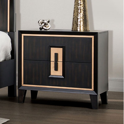 Aronne 2 Drawer Nightstand