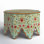 Harcourt 28.5 in. W Octagonal Wood Hand Painted Coffee Table