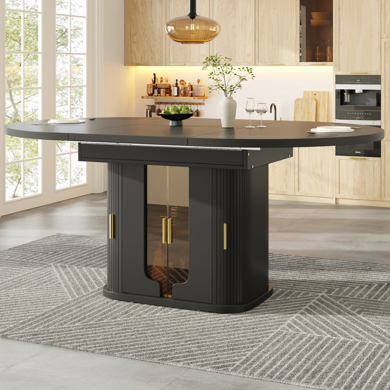 158 cm Extendable Dining Table