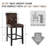 Burlison 25.25" Counter Stool-1975337829