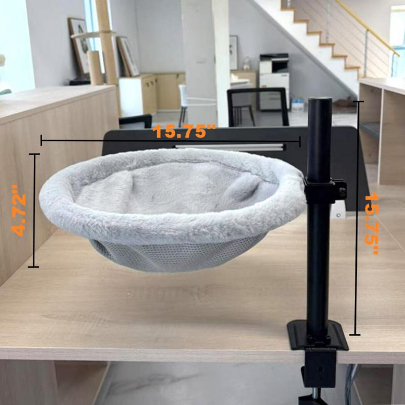 Lit bureau pour chat