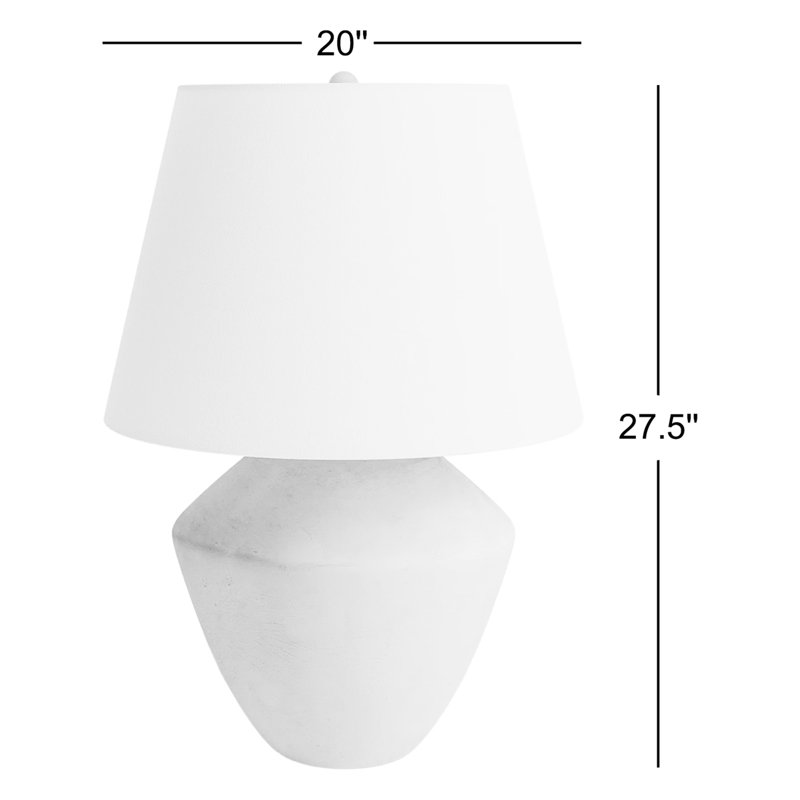 Marron Table Lamp, Blue