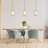 1 - Light Gold Single Pendant