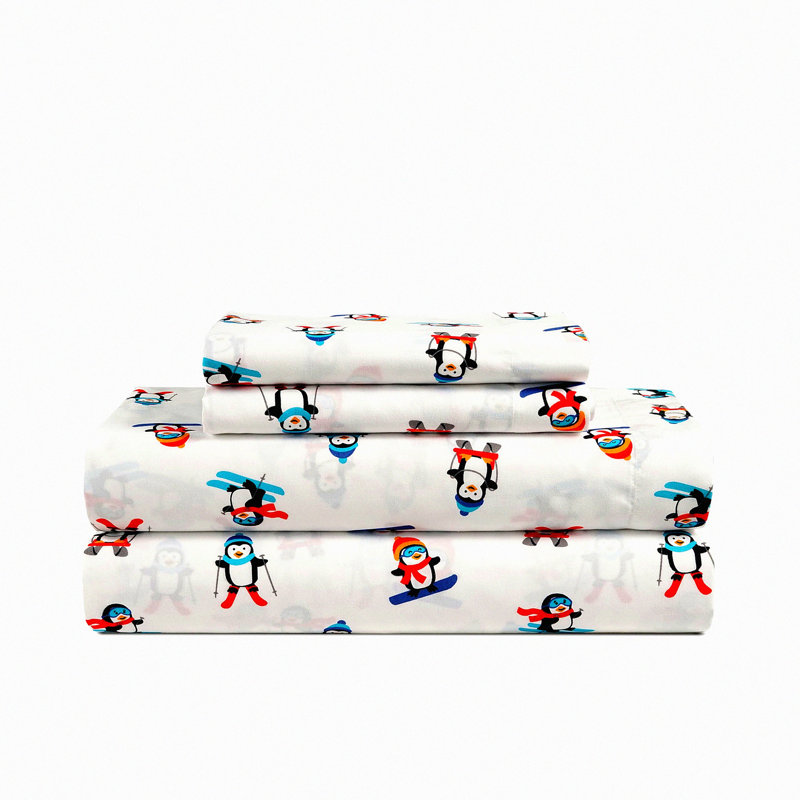Bliss Viscose Sheets Set - 400 Thread Count Twin Bed Sheets with 16-inch-deep Pockets, Soft & Moisture Wicking, Includes Fitted Sheet, Flat Sheet, and 2 Pillowcases