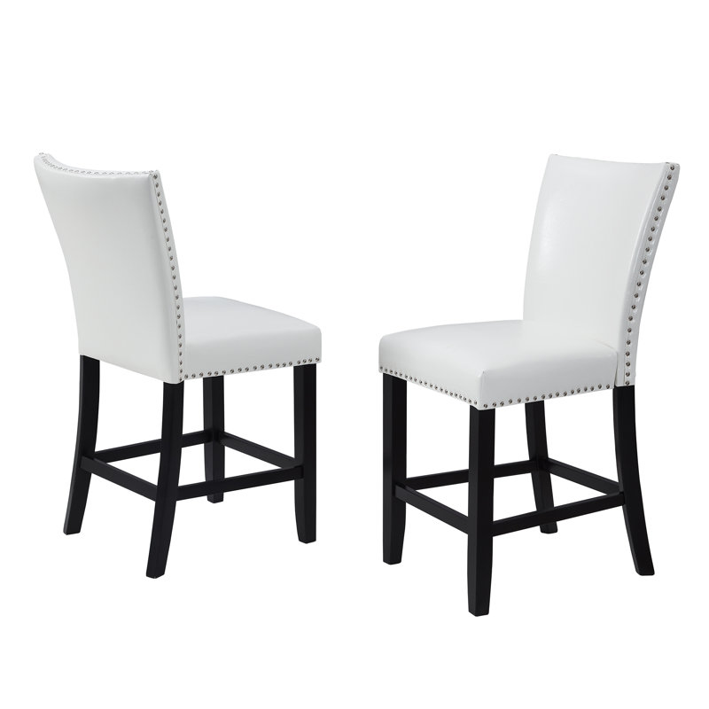 Fauteuil en polyuréthane 2pc, Blanc
