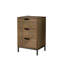 Rett 3 Drawer Wooden Bedside Table Storage Unit