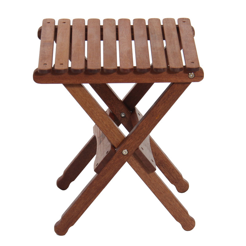 Kanye Square Folding Outdoor Side Table , 16'' in. W 16'' in. D